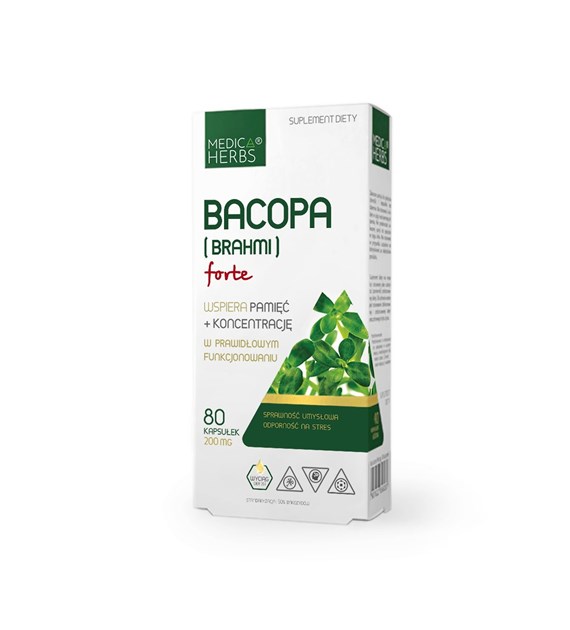Bacopa (Brahmi) Forte