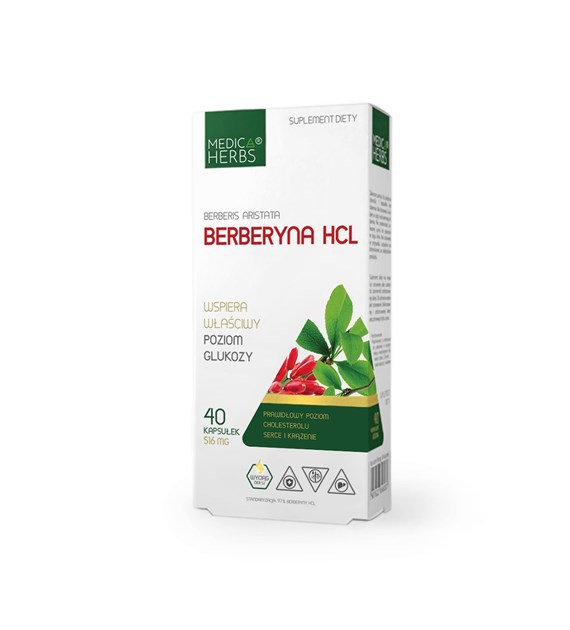 Berberyna HCl