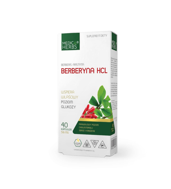 Berberyna HCl