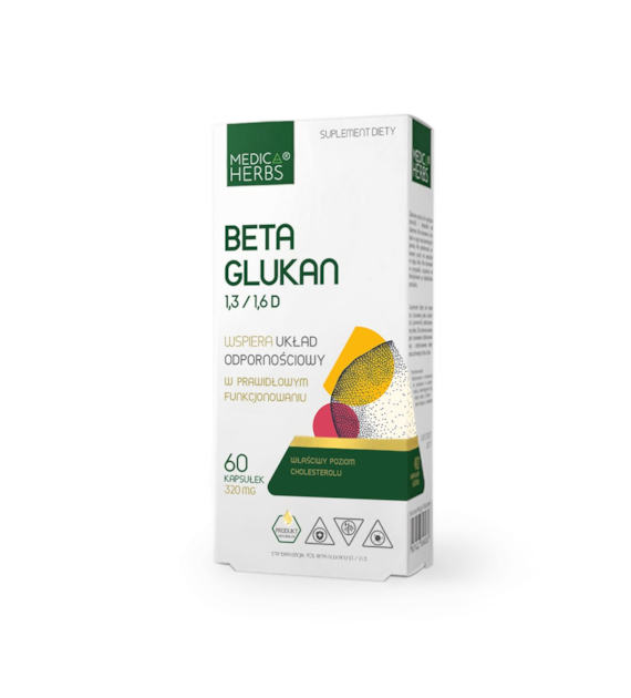 Beta glukan 1,3/1,6D