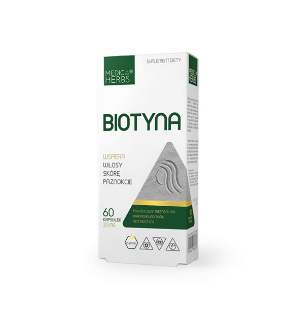 Biotyna (D-biotin)