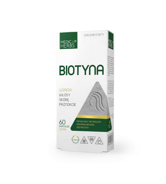 Biotyna (D-biotin)
