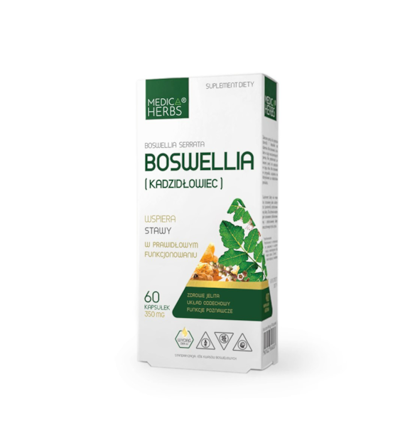 Boswellia (Kadzidłowiec)