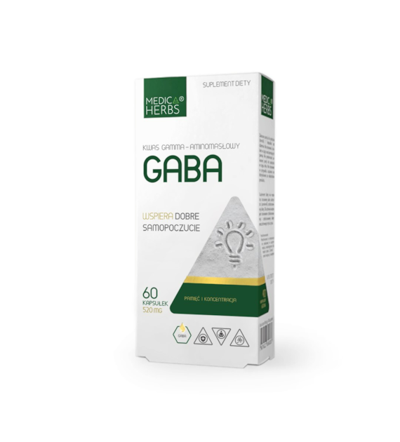 GABA 520 mg