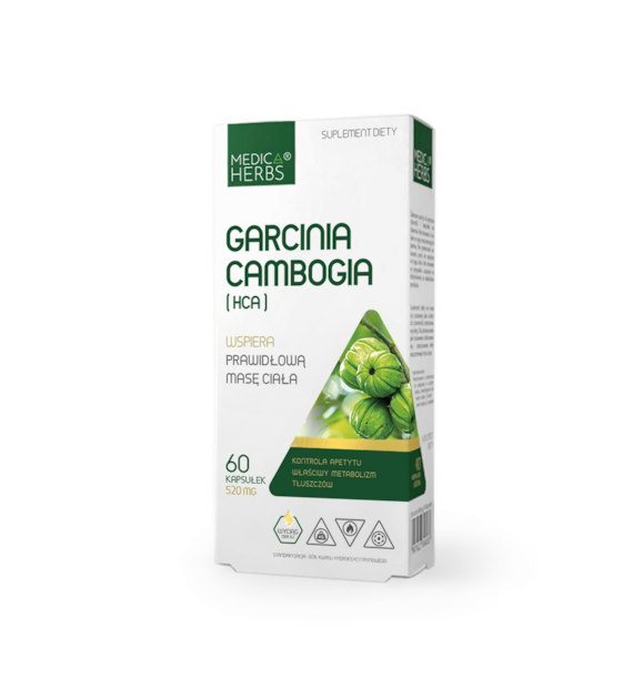 Garcinia cambogia (HCA)