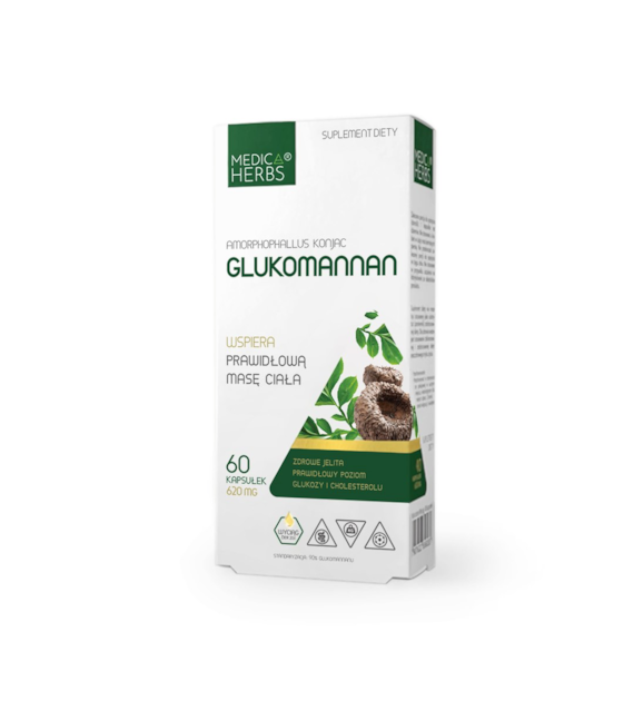 Glukomannan
