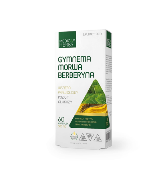 Gymnema Morwa Berberyna