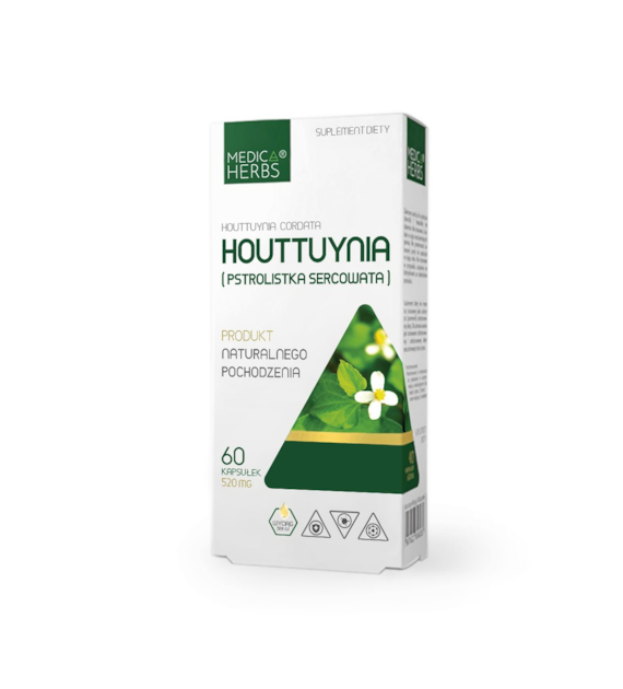 Houttuynia (Pstrolistka sercowata)