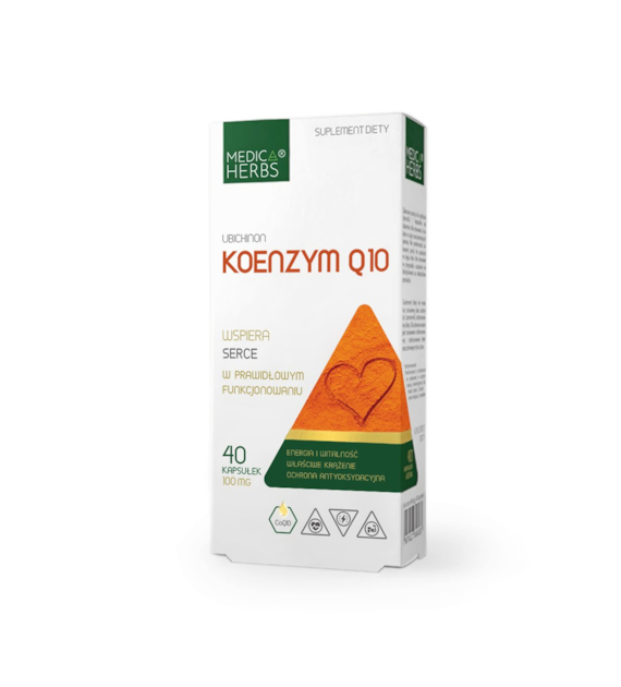 Koenzym Q10 Ubichinon