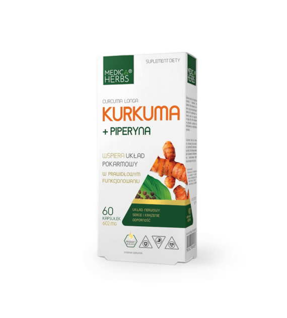 Kurkuma + piperyna