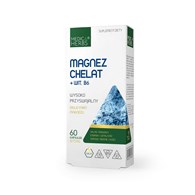 Magnez Chelat + Wit. B6
