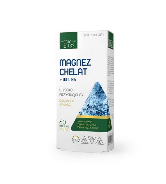 Magnez Chelat + Wit. B6