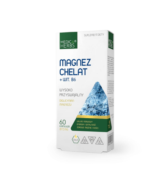 Magnez Chelat + Wit. B6