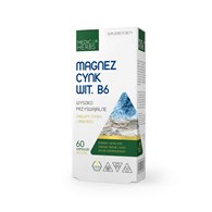 Magnez Cynk Wit. B6