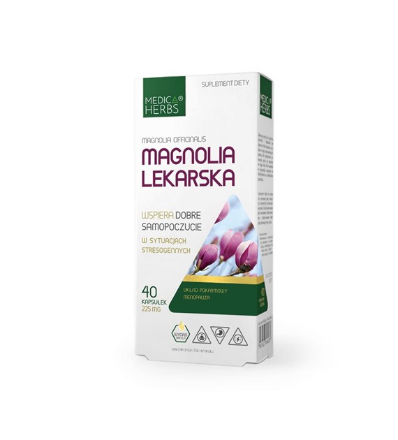 Magnolia lekarska