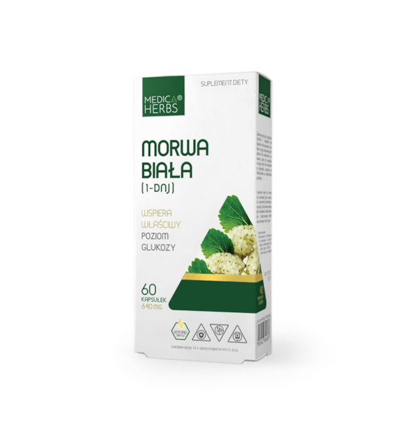 Morwa biała (1-DNJ)