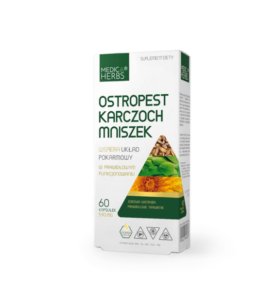 Ostropest Karczoch Mniszek