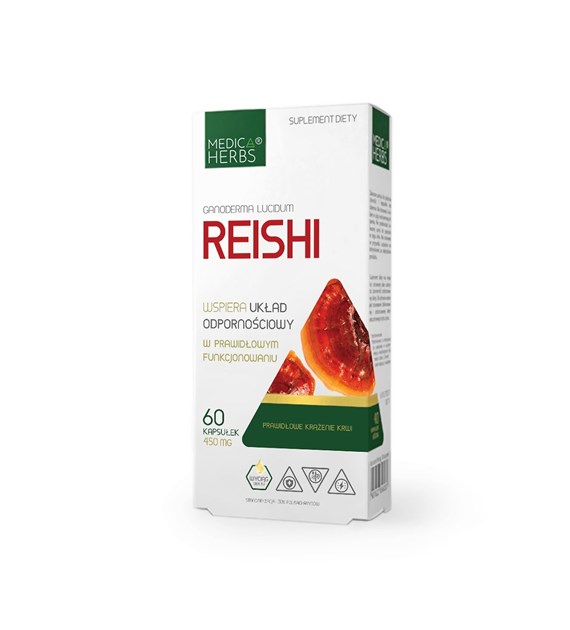 Reishi (Ganoderma lucidum)