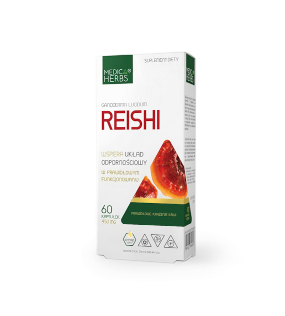 Reishi (Ganoderma lucidum)