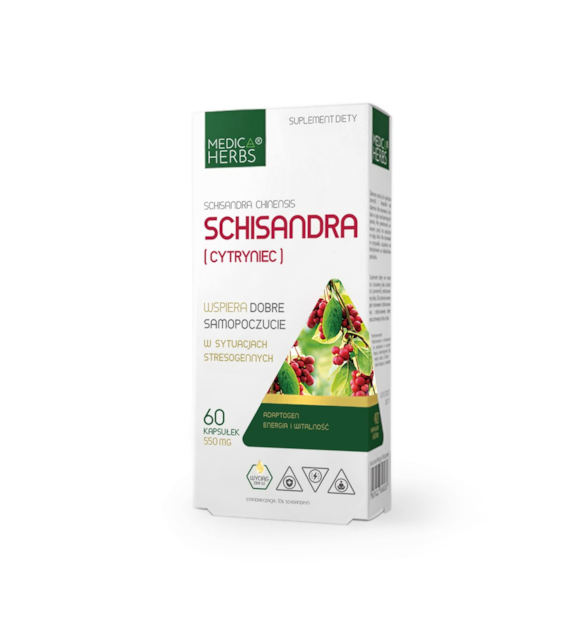 Schisandra (Cytryniec)