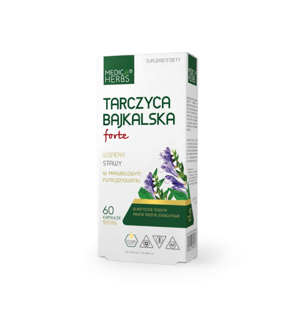 Tarczyca bajkalska forte