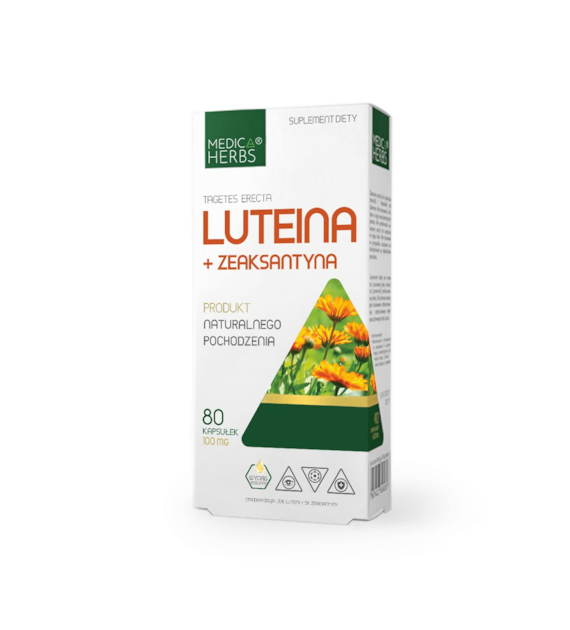 Luteina + Zeaksantyna