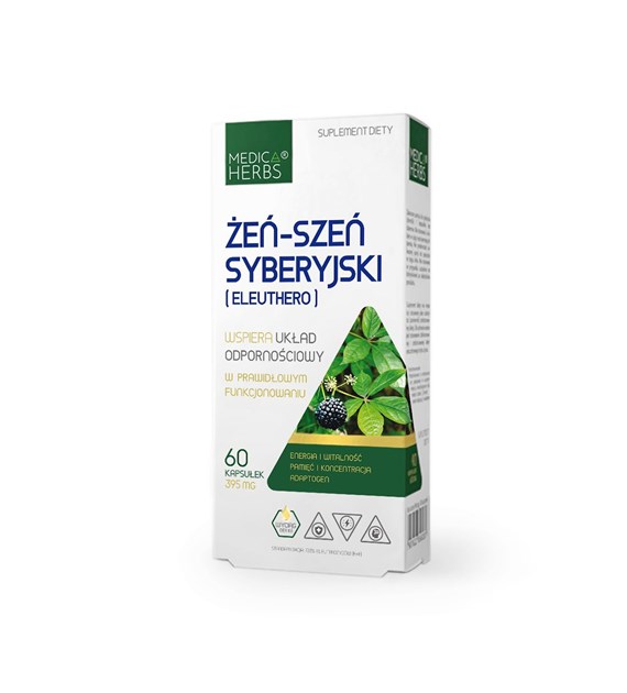 Żeń-szeń syberyjski (Eleuthero)