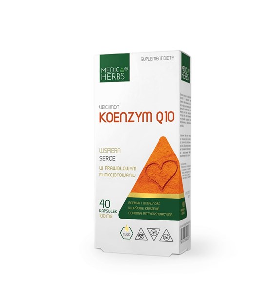 Koenzym Q10 Ubichinon